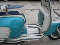 �������� �� ������ �������� Lambretta X150 Special 1965 ���� 14